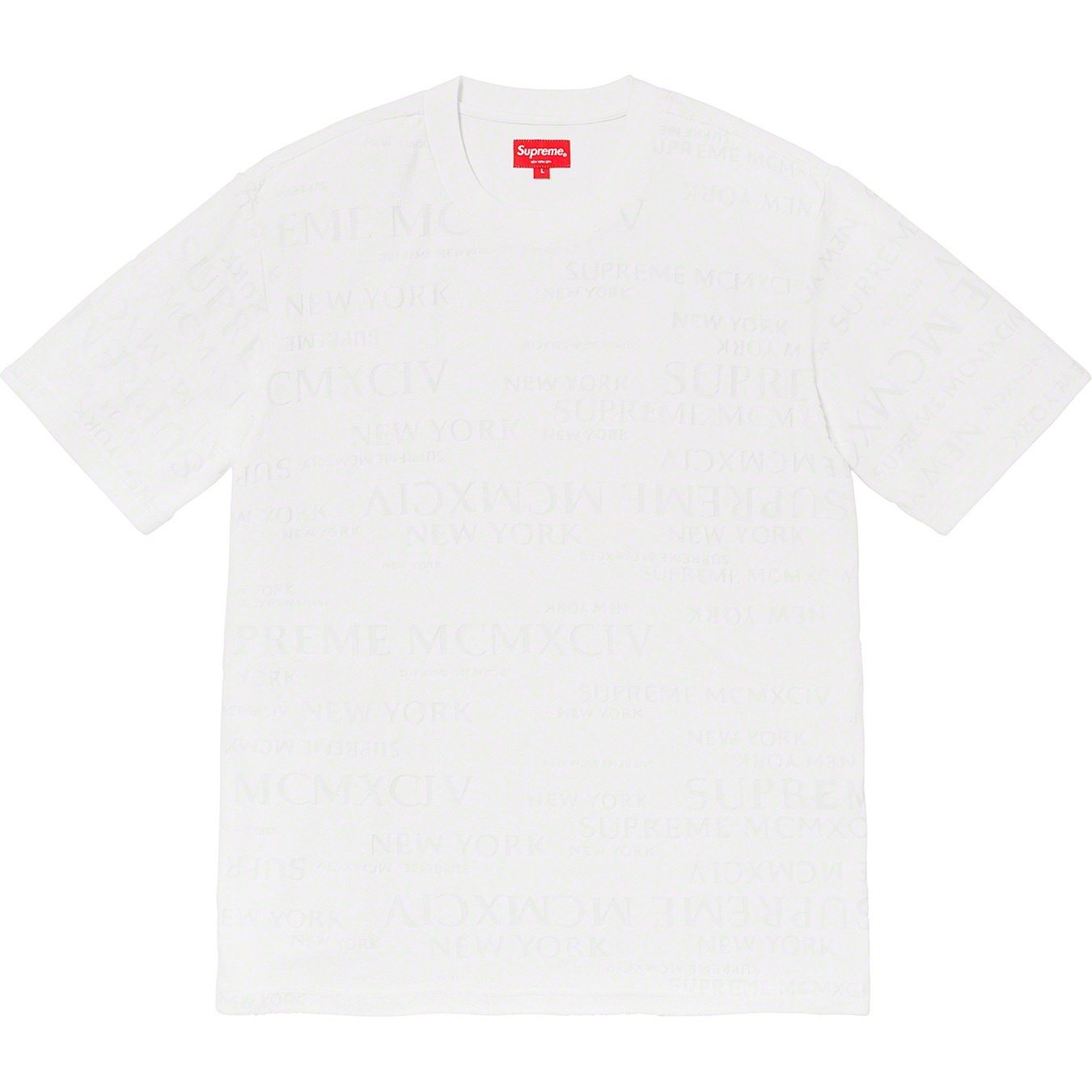 MCMXCIV Terry S/S Top view 4